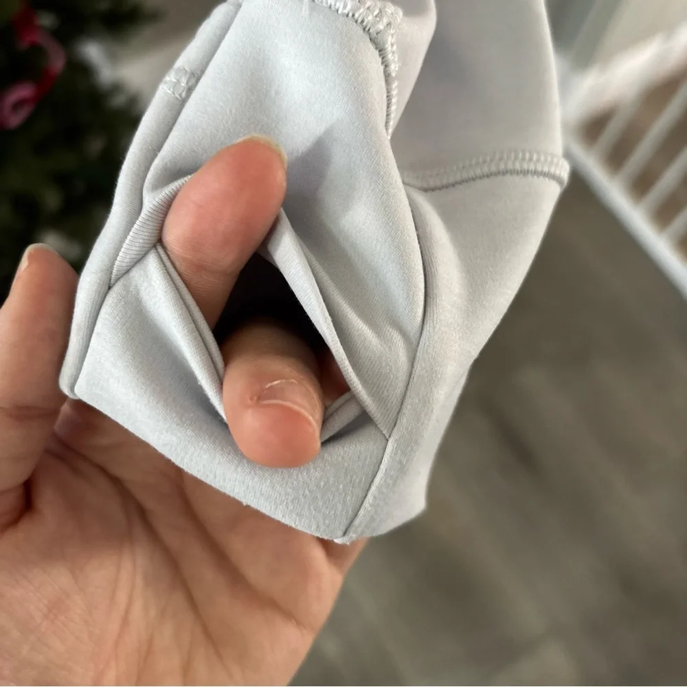 lululemon define jacket nulu light grey - Picture 5 of 9